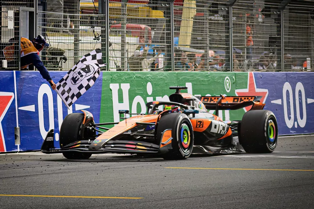 Oscar Piastri, McLaren