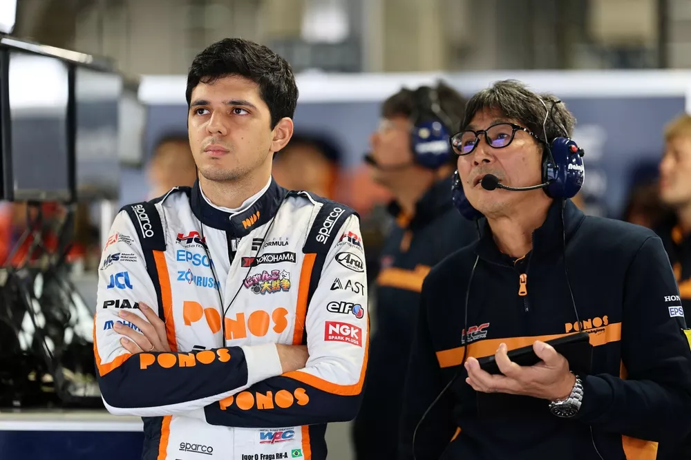 Igor Fraga, PONOS NAKAJIMA RACING