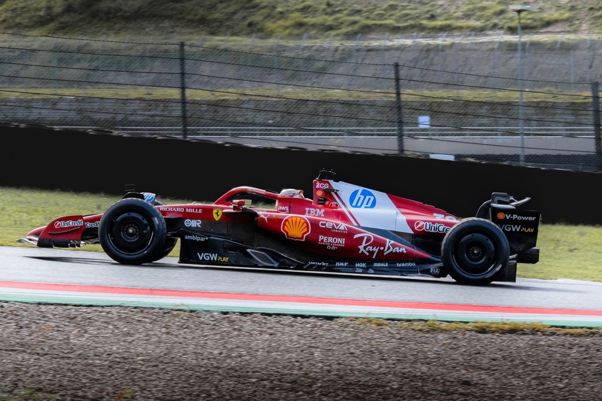 Ferrari zmienia kierowcę