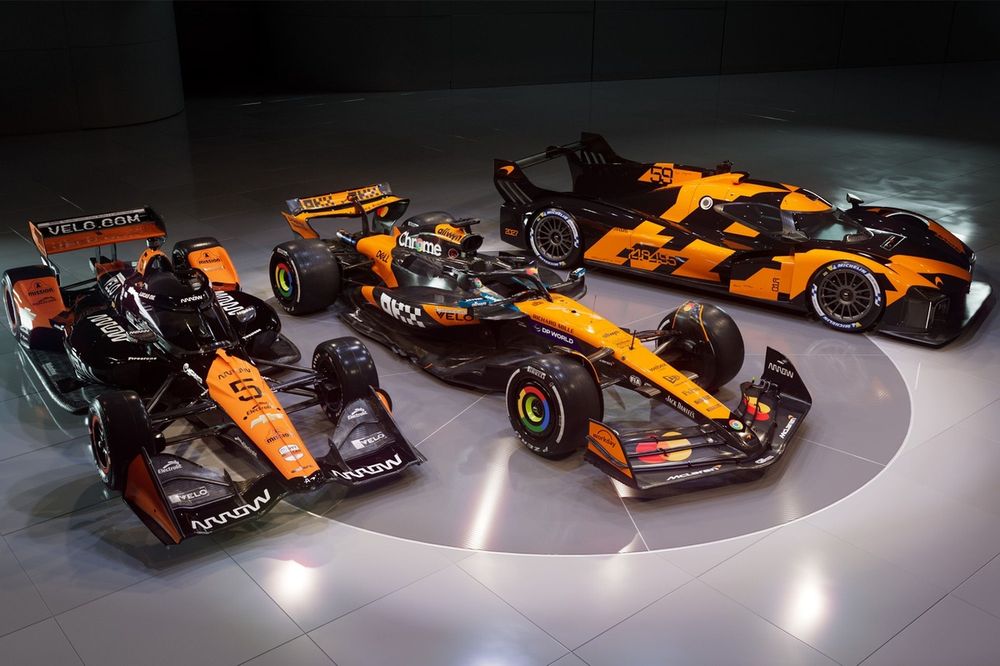 Leilão da McLaren Racing