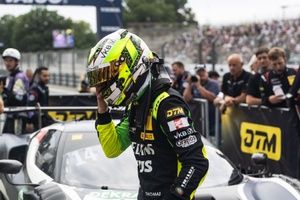 How injured Thomas Preining averted drink scandal after DTM victory