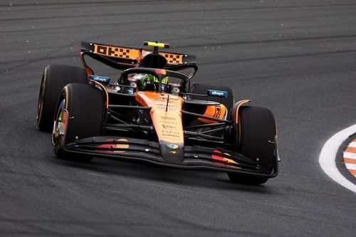 F1: Norris lidera o TL2 para o GP da Holanda marcado por incidentes de Stroll e Albon; Bortoleto é 13º
