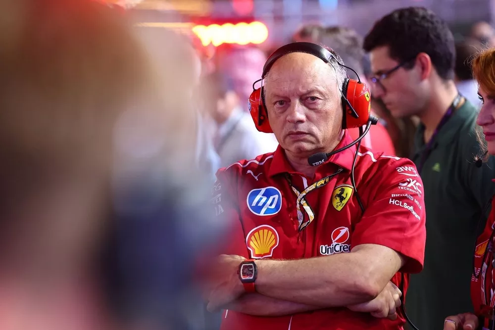 Frederic Vasseur, Team Principal, Ferrari