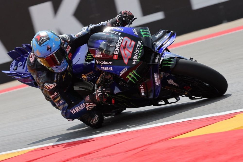 Alex Rins, Yamaha Factory Racing