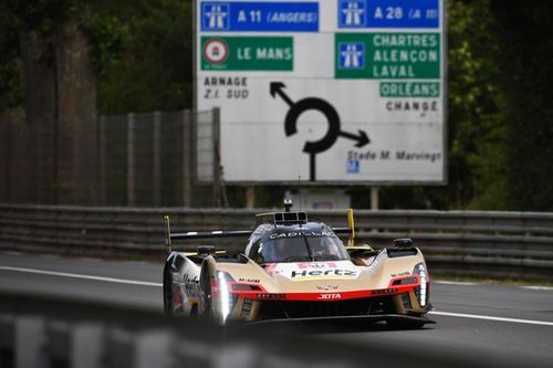24H Le Mans: Cadillac marca el ritmo en la primera practica sobre Ferrari