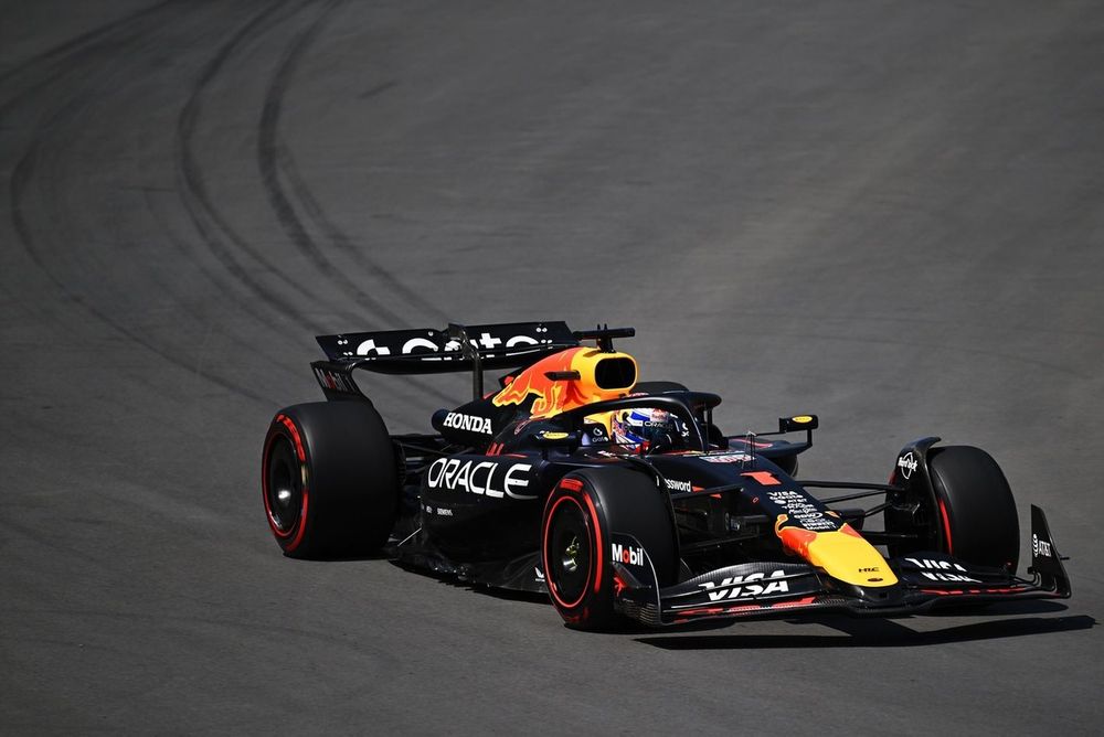 Max Verstappen, Red Bull Racing
