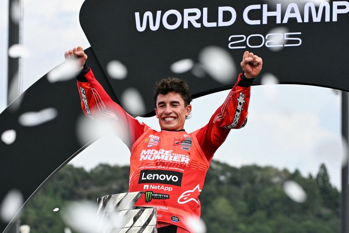 Márquez gana el séptimo título de MotoGP y completa la mayor proeza de su vida 