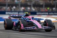 F1 GP Singapur 2025: Colapinto arrancará 18 en Singapur por delante de Gasly