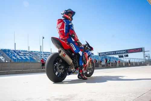 Diogo Moreira e Toprak Razgatlioglu testam nova pista da MotoGP na Hungria; demais pilotos também opinam