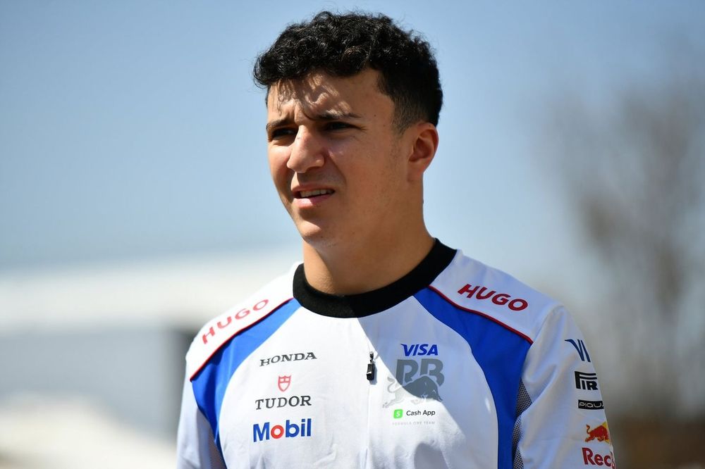 Isack Hadjar, Racing Bulls Team