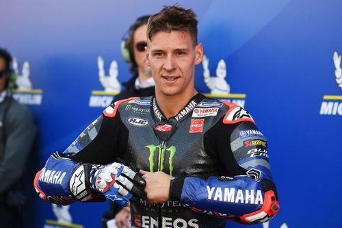 MotoGP: Quartararo questiona regras ap&oacute;s pol&ecirc;mica com comiss&aacute;rios na Fran&ccedil;a