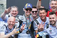 Alex Márquez: "Pierdo el liderato, pero gano puntos sobre los que tengo detrás"