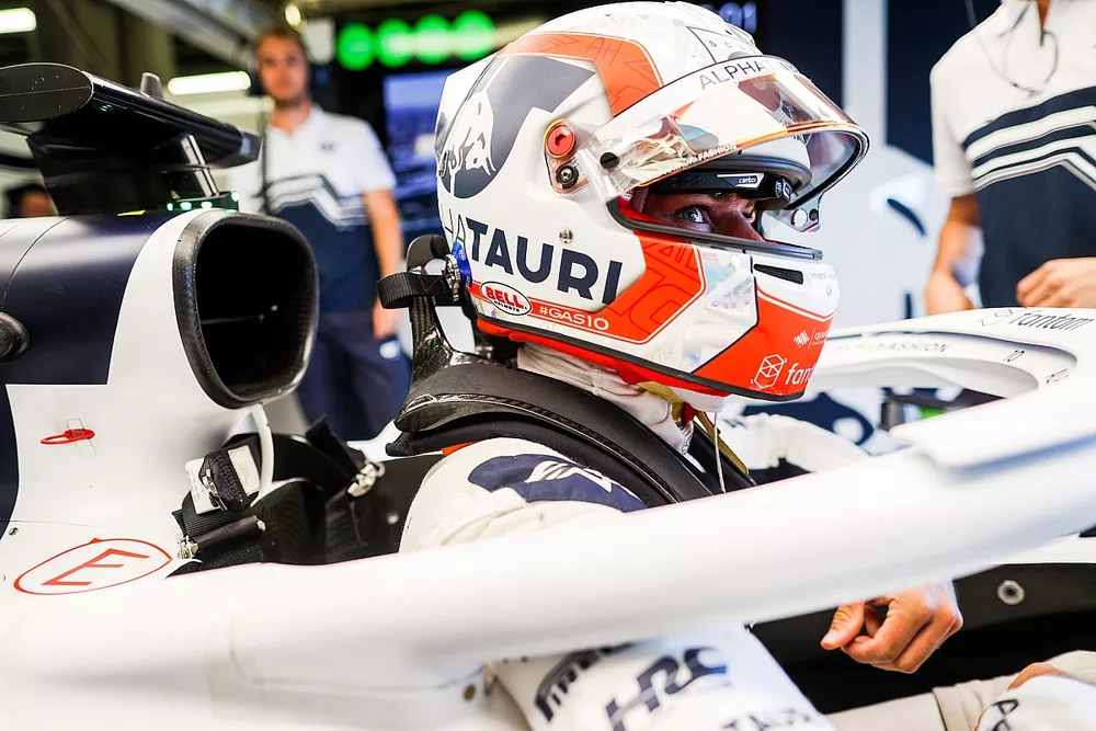Pierre Gasly, AlphaTauri