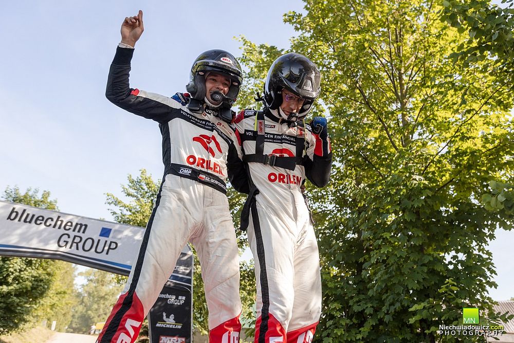 Mikołaj Marczyk, Szymon Gospodarczyk, Skoda Fabia Rally2 evo