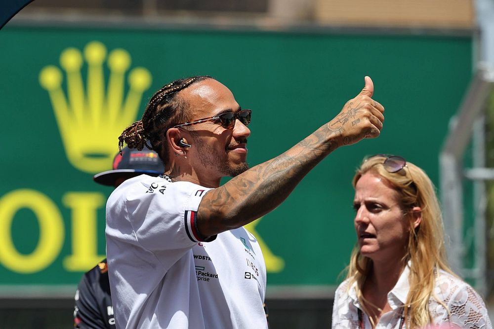 Lewis Hamilton, Mercedes-AMG