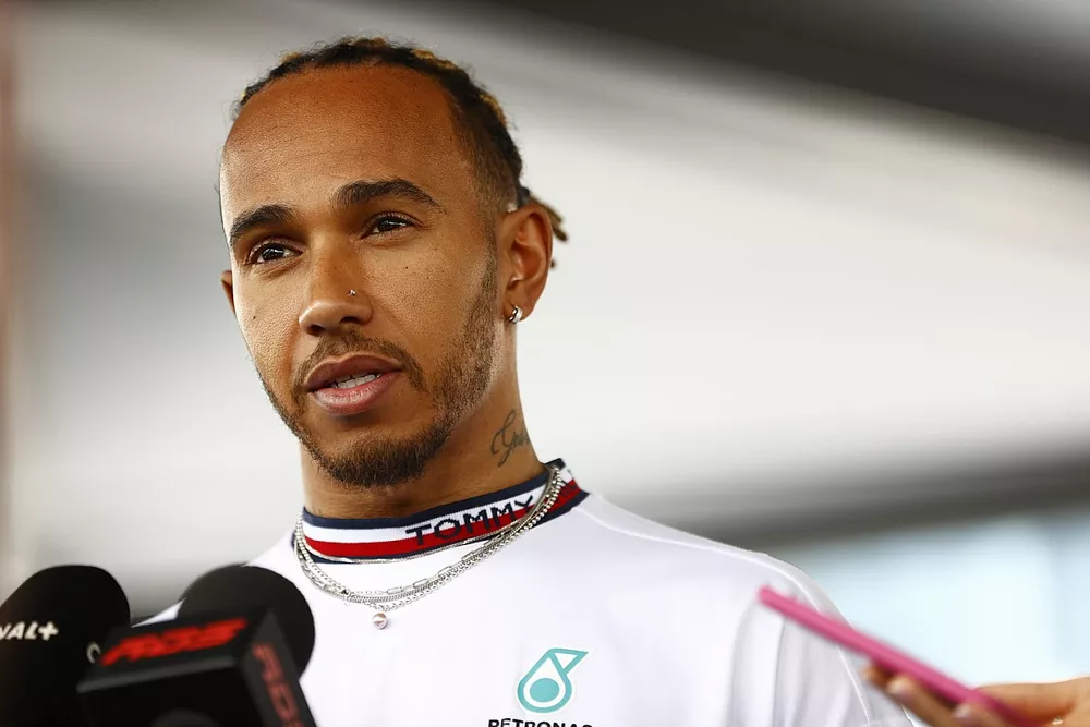 Lewis Hamilton, Mercedes-AMG 