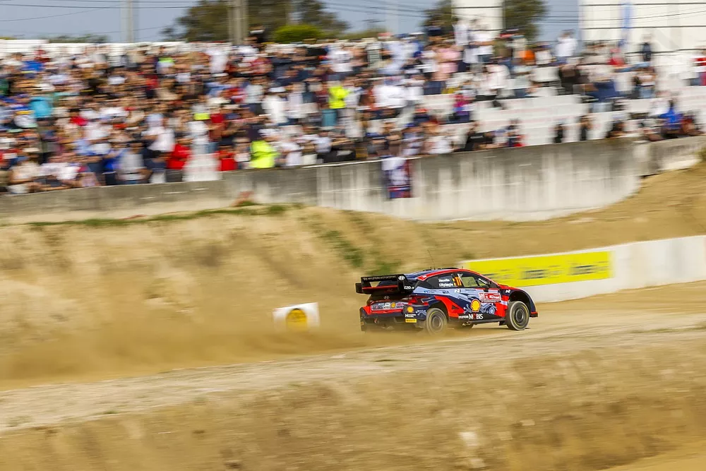 Thierry Neuville, Martijn Wydaeghe, Hyundai World Rally Team Hyundai i20 N Rally1