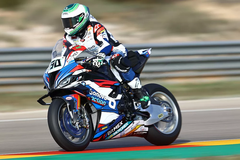 Eugene Laverty, Bonovo Action BMW
