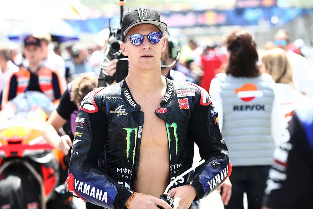 Fabio Quartararo, Yamaha Factory Racing