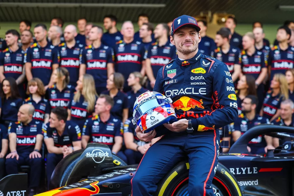 Max Verstappen, Red Bull Racing