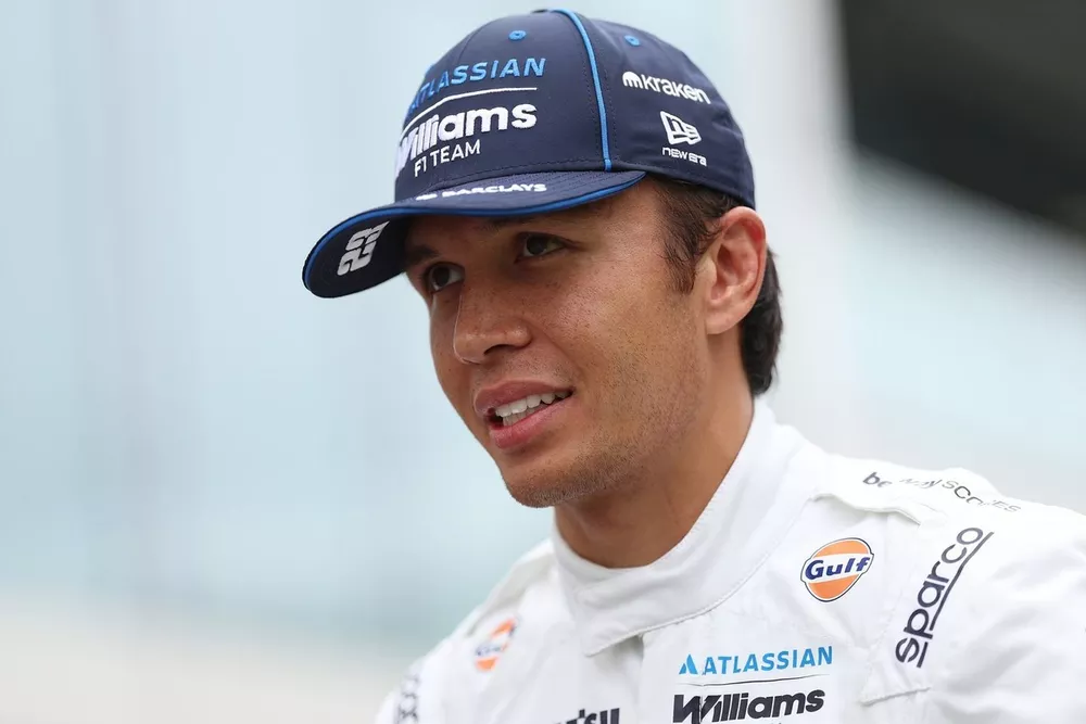 Alexander Albon, Williams