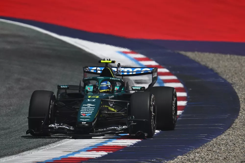 Fernando Alonso, Aston Martin Racing