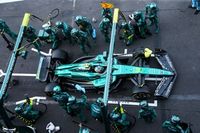 Aston Martin F1 reconoce su desastre en M&eacute;xico y comparte el enfado de Alonso