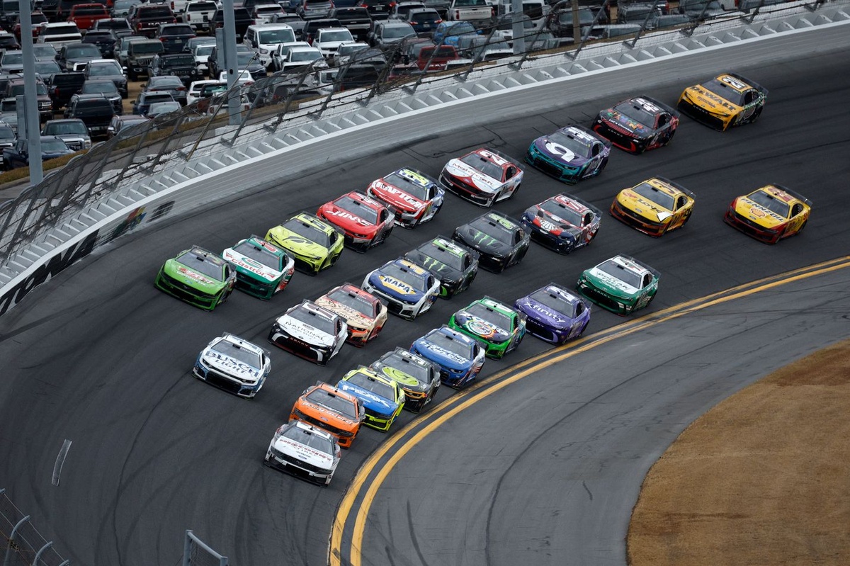 TV ratings are in for NASCAR’s Daytona 500 week 