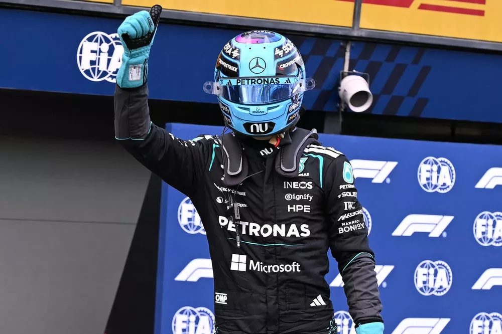 George Russell, Mercedes
