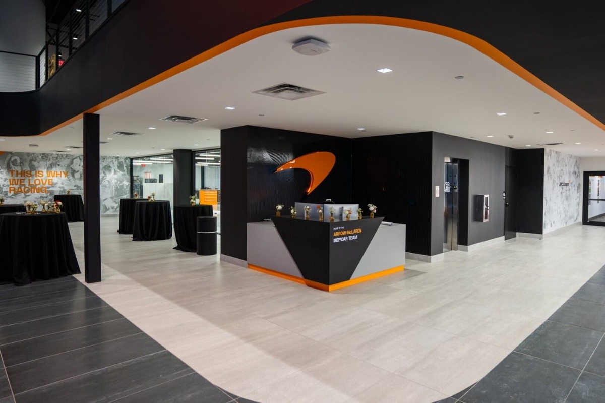 Arrow McLaren officially opens doors to new home in Indianapolis 