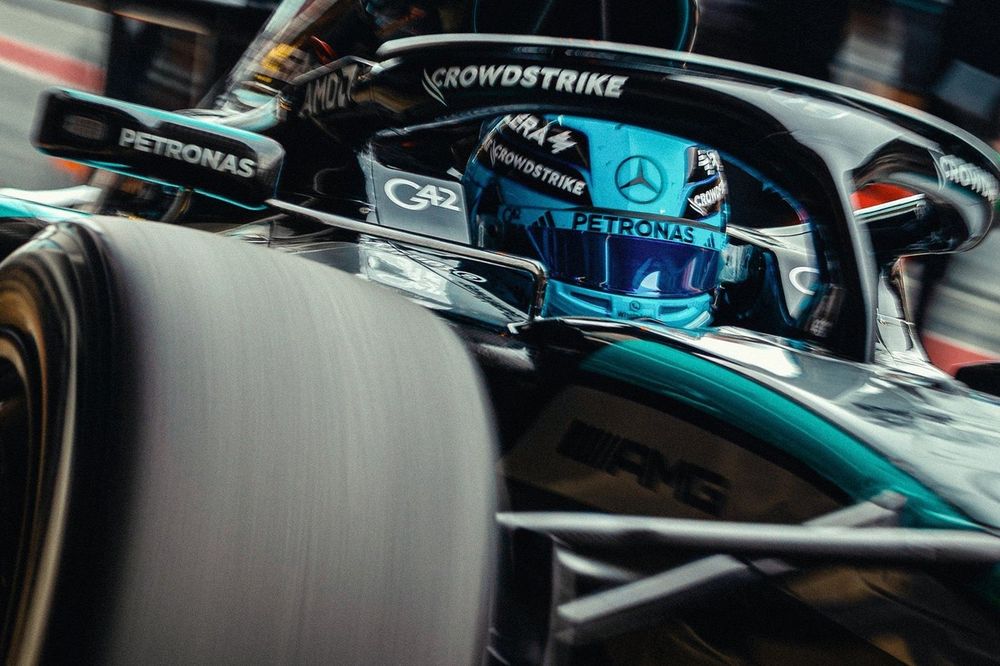 جورج راسل، مرسيدس
