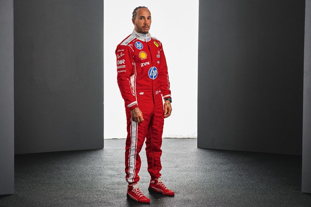 لويس هاميلتون، فيراري
