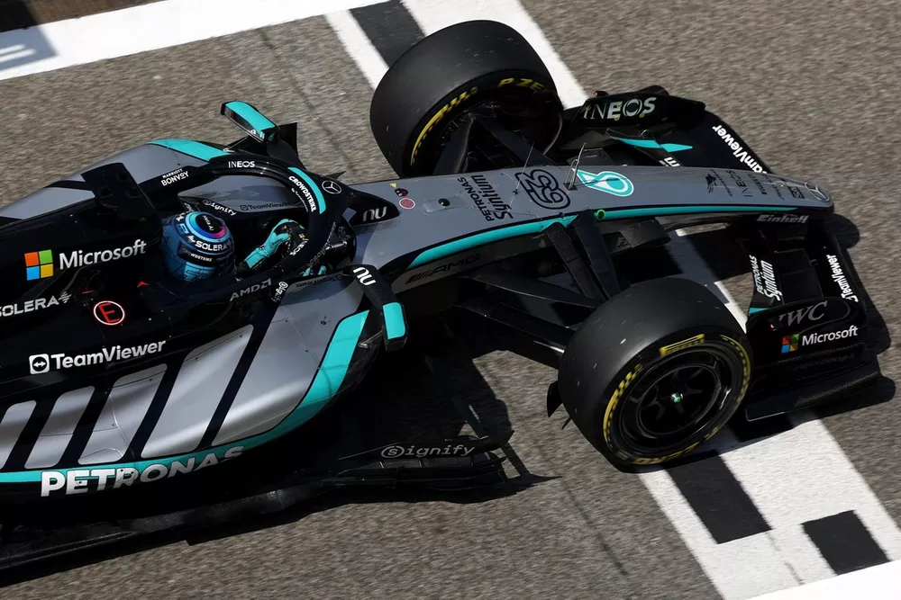 George Russell, Mercedes