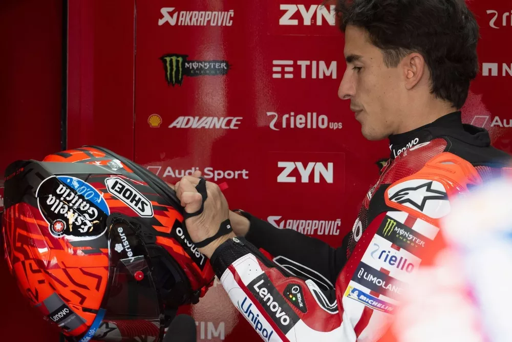 Marc Marquez, Ducati Team