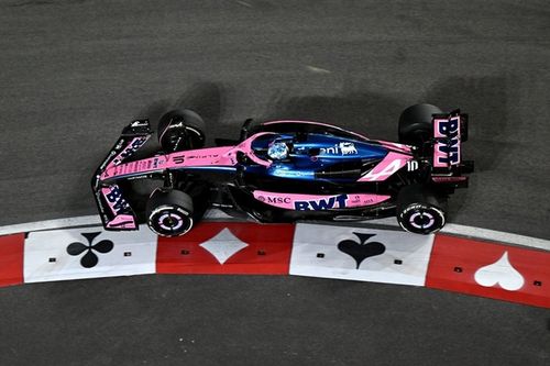 Gasly se&ntilde;ala lo positivo de Alpine en Las Vegas pese a ser chocado al inicio