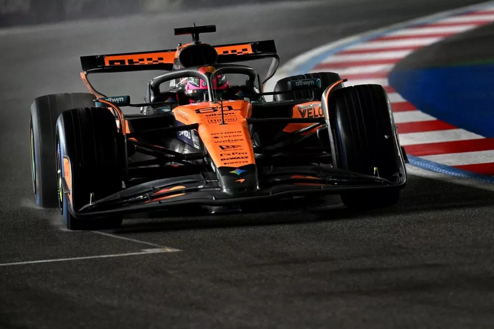 Oscar Piastri, McLaren