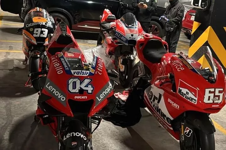 Motocicletas intautadas 2