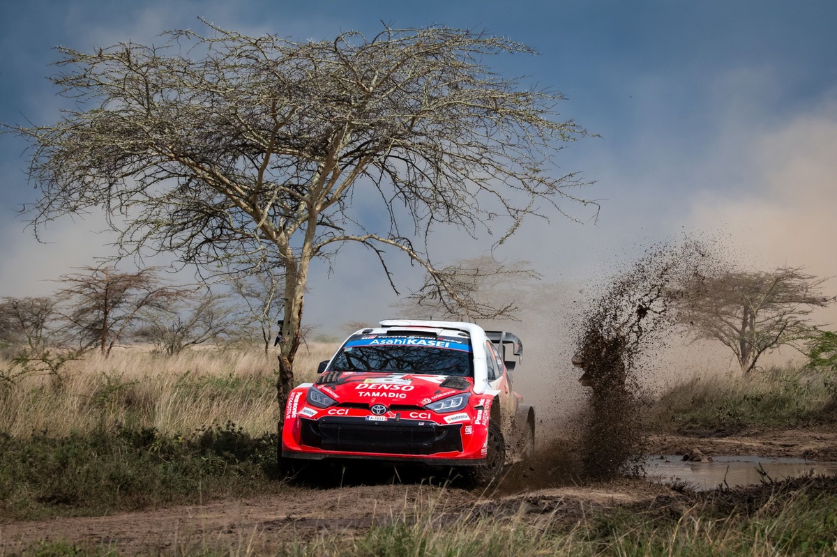 WRC Safari Rally Kenya: Katsuta scores maiden WRC win in brutal Safari