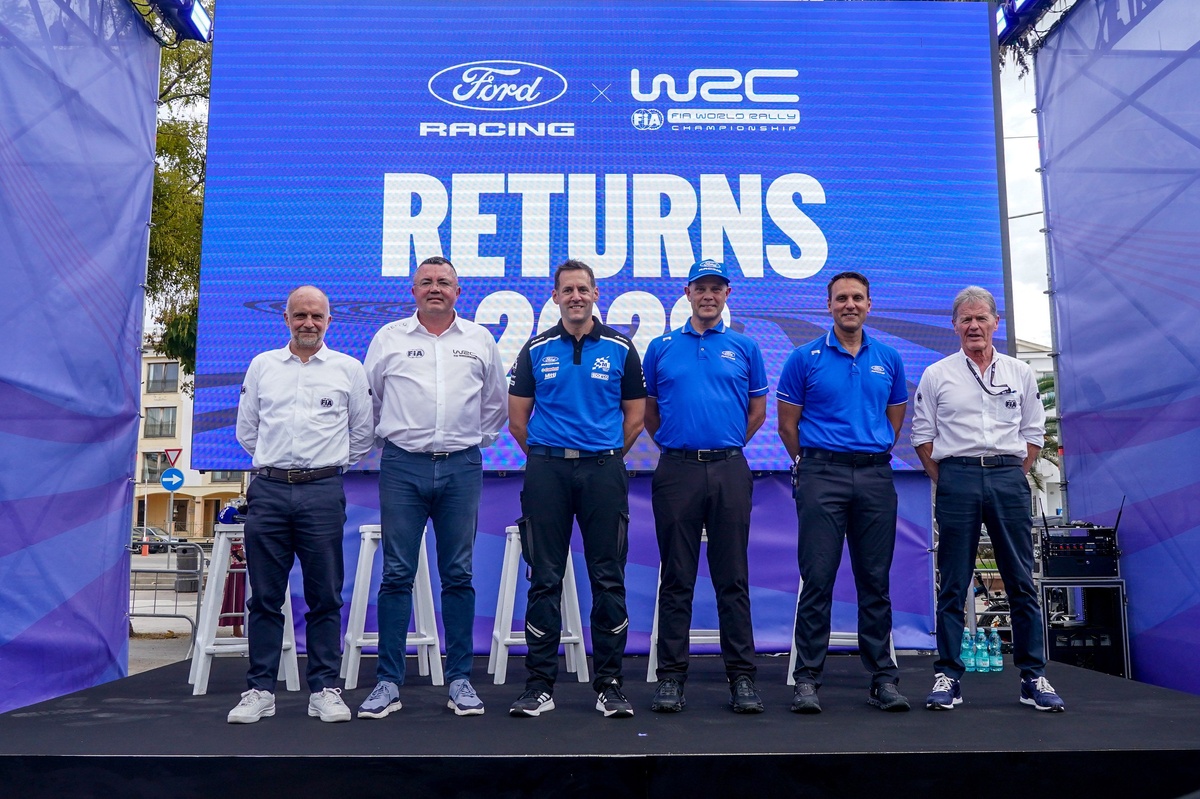 Ford to return to World Rally Championship as full factory team in 2028