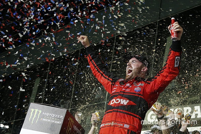 Austin Dillon busca otra