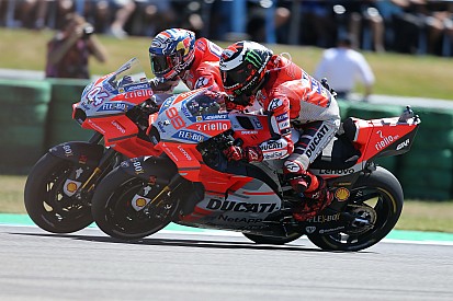У Ducati не може бути командної роботи: MotoGP – це не Формула 1