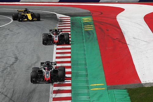 Haas puede "absolutamente" retar a Renault en la batalla de las escuder&iacute;as