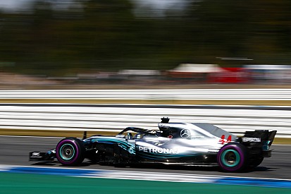 Mercedes ungkap kronologis rusaknya hidrolik Hamilton