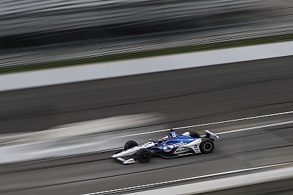 Rahal es el más rápido del día en Indianápolis; Kanaan es segundo