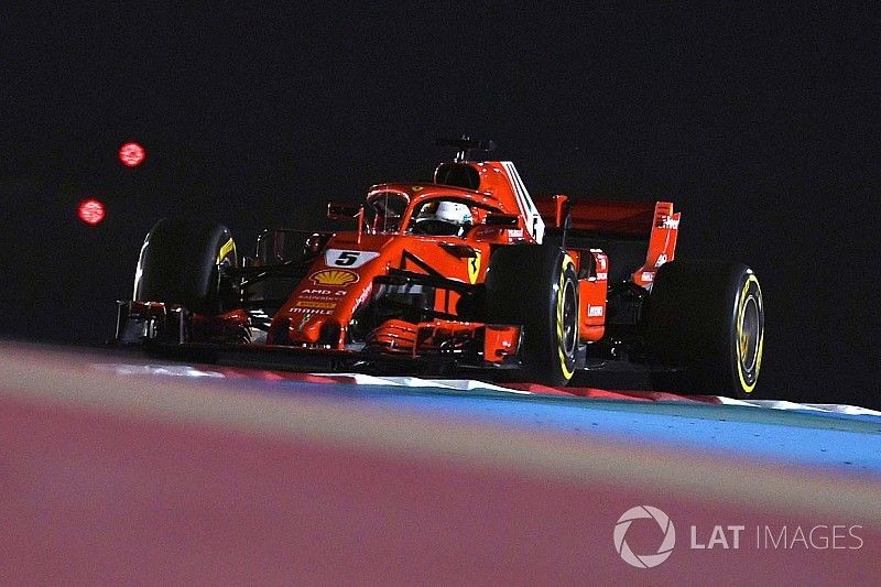 Sebastian Vettel, Ferrari SF71H