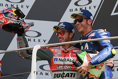 Dovizioso: Marquez'in kazası şampiyonluk için büyük fırsat