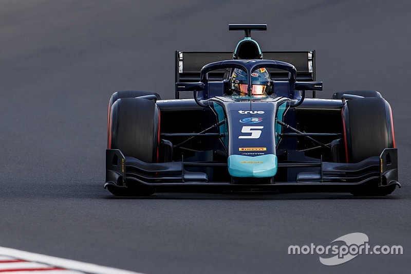 Hungary F2: Albon beats Ghiotto to win