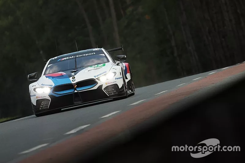 #82 BMW Team MTEK BMW M8 GTE: Antonio Felix da Costa, Alexander Sims, Augusto Farfus