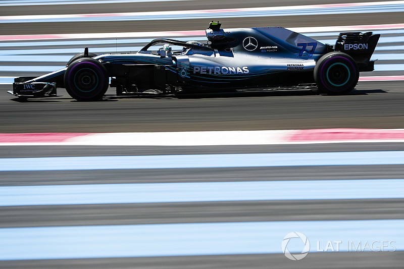 Mercedes running