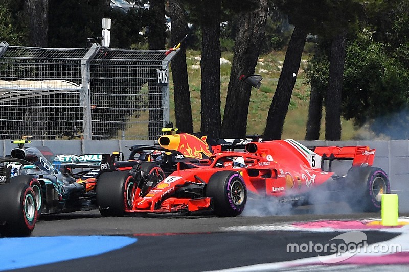 Newey : Vettel est sujet à des